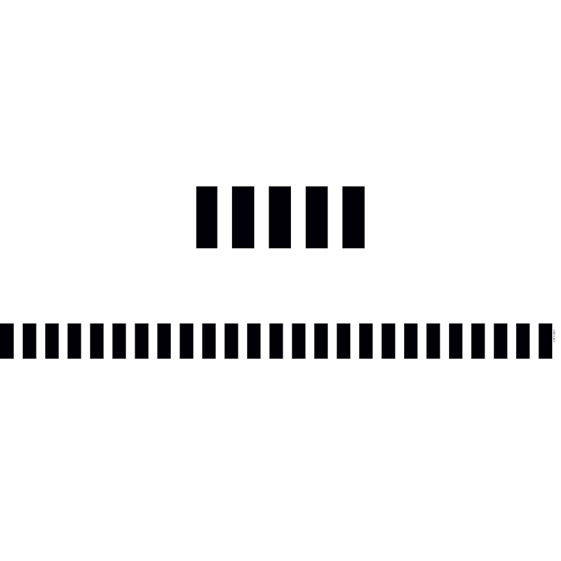 Small Bold Stripes Magnetic Strips