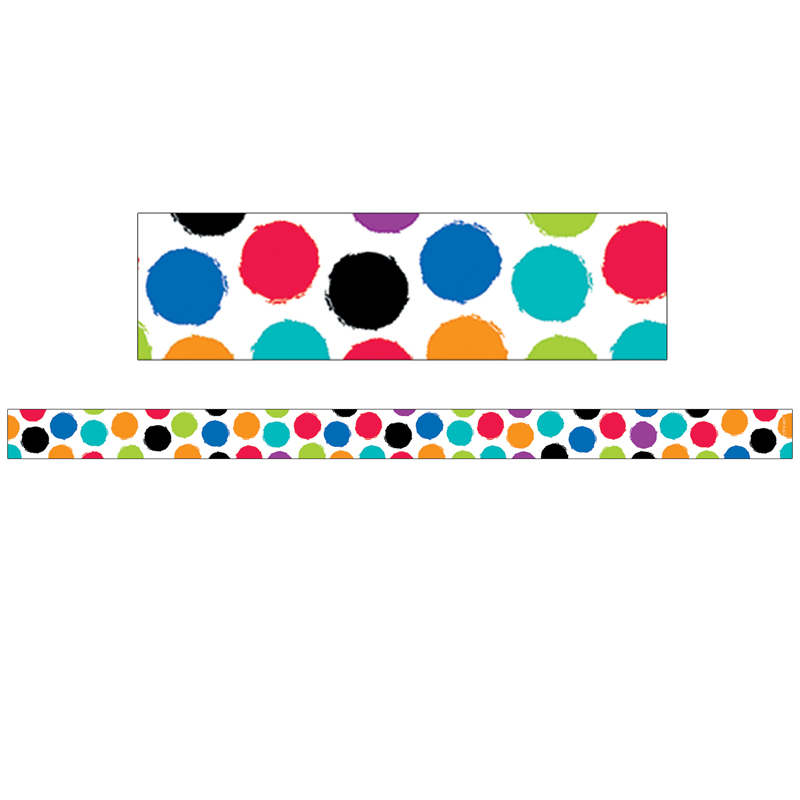 Small Colorful Spot Magnetic Strips