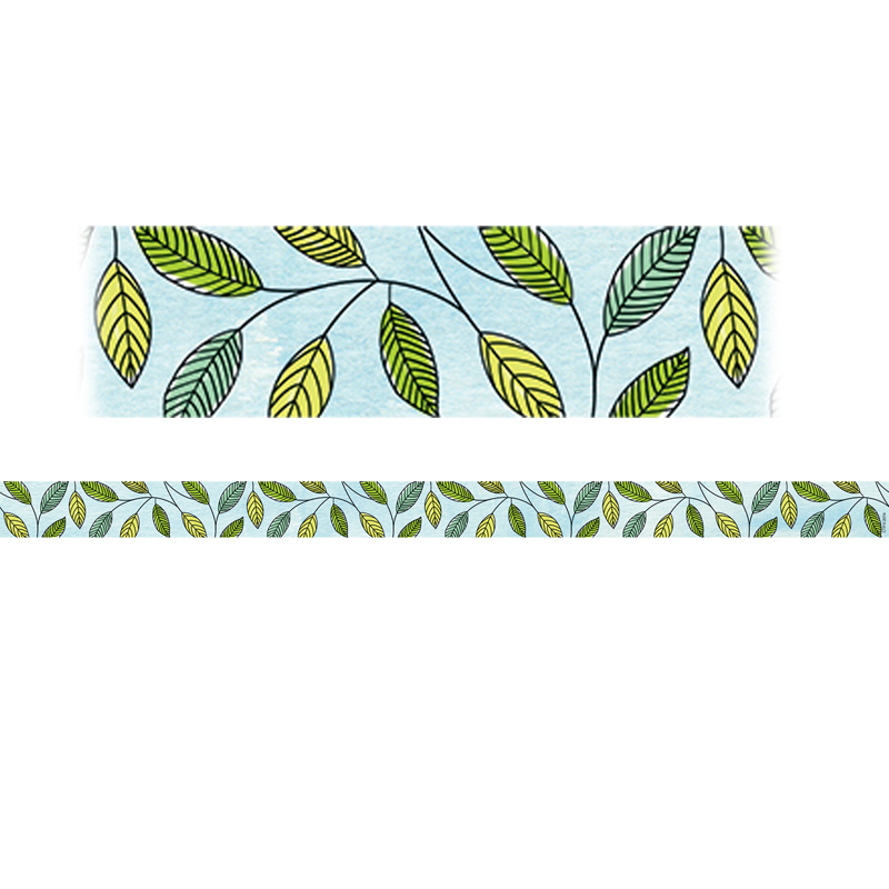 Lg  Safari Leaves Magnetic Strips