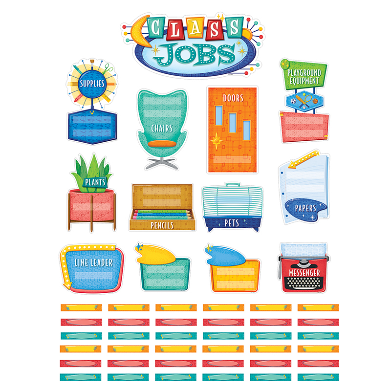Midcentury Mod Class Jobs Mini Bbs