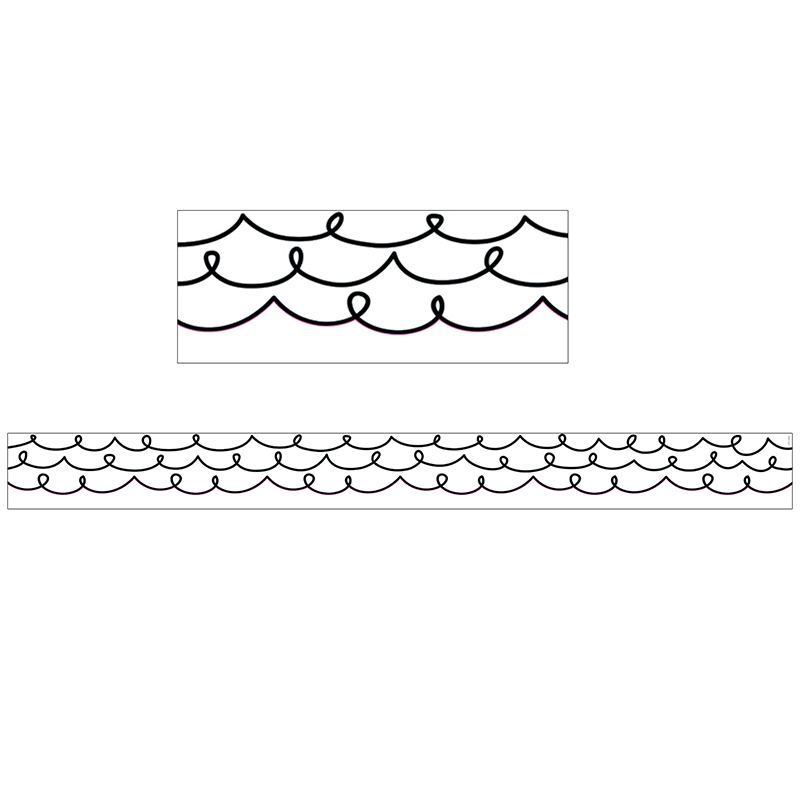 So Much Pun Loop De Loop Border