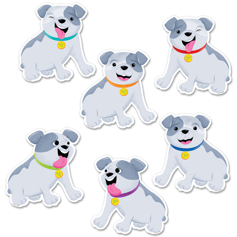 Mod Dog 6in Designer Cut-Outs
