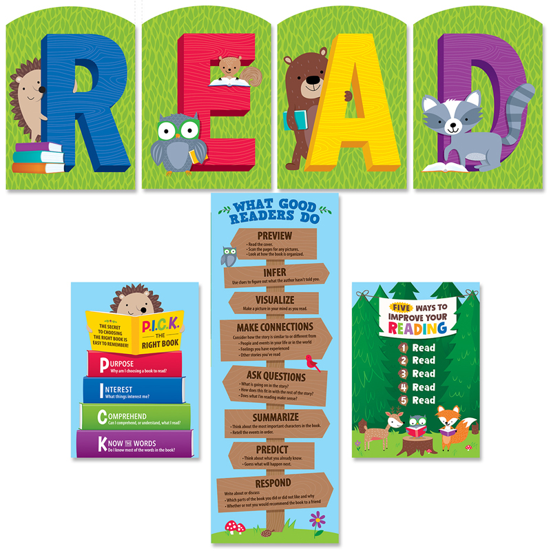 Woodland Friend Read Bulletin Board