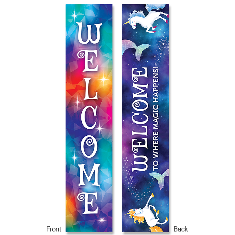 Mystical Magical Welcome  2-Sided