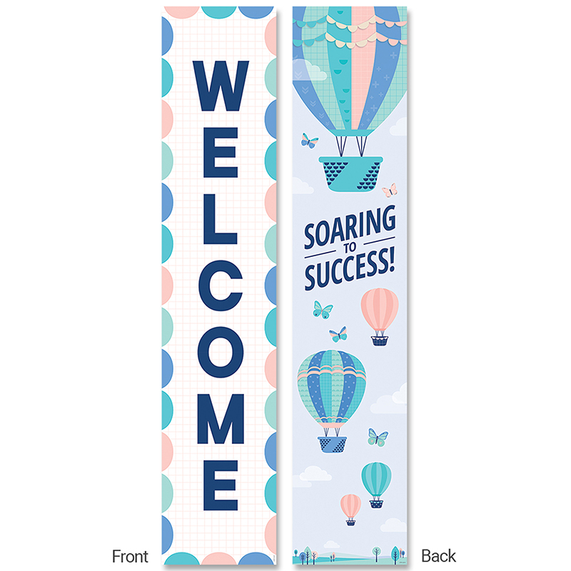 Calm & Cool Welcome Bannner 2-Sided