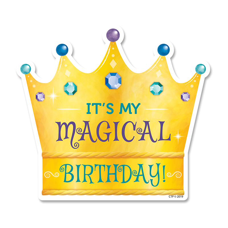 Its My Magical Bday Badge Sticker