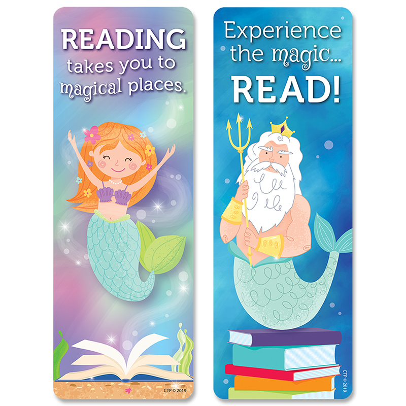 Mystical Mermaid Tales Bookmarks