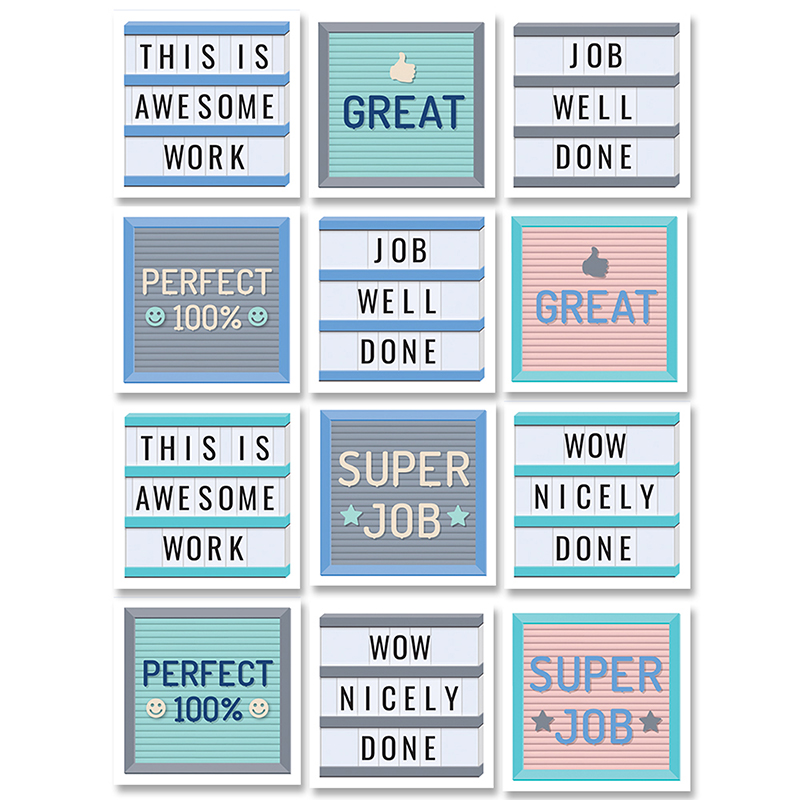 Classroom Cool Reward Stickers