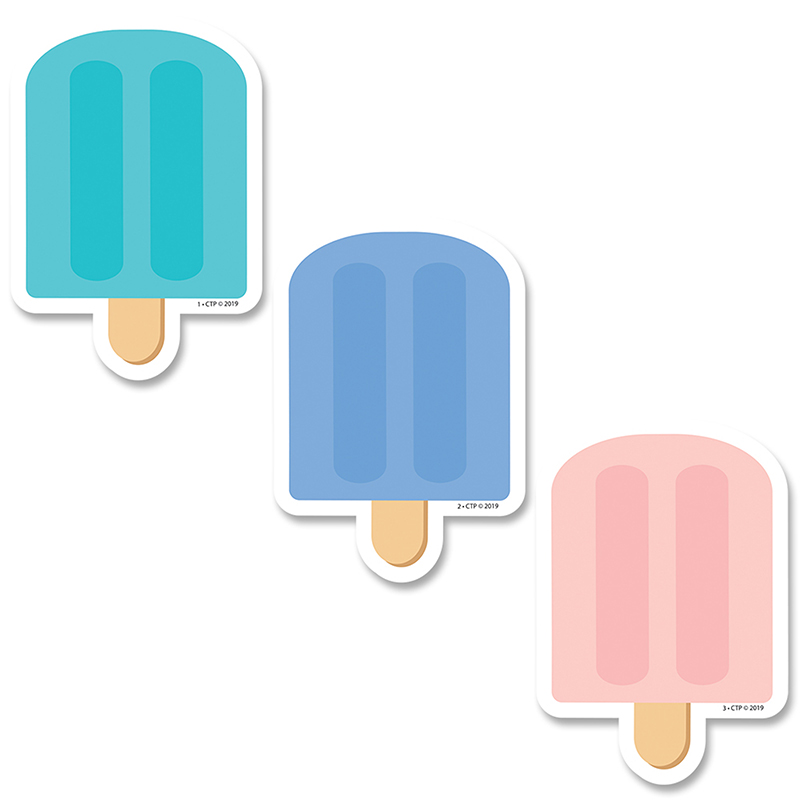 Calm & Cool Ice Pops Cut Outs 3 In