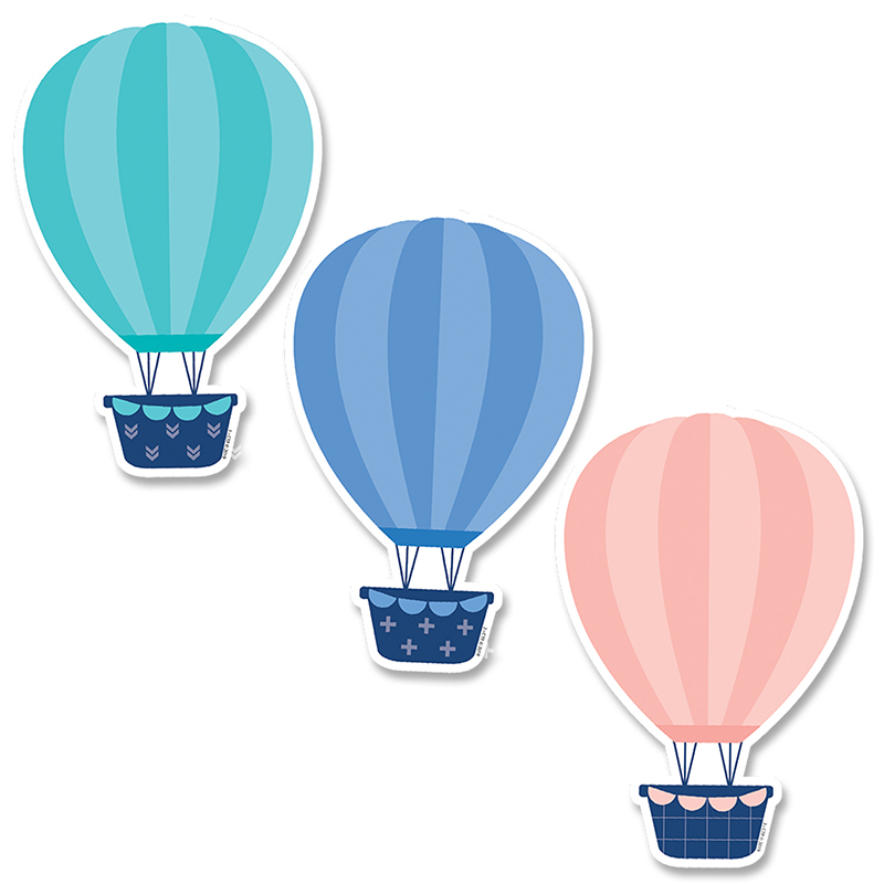6in Designer Cut-Outs Hot Air