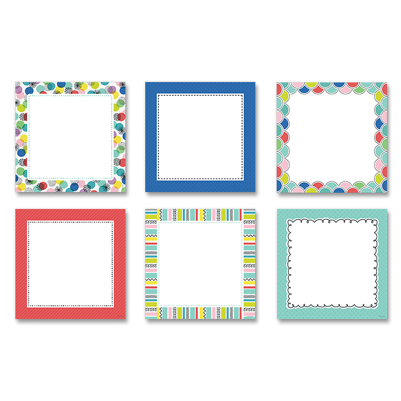 Cards Cut Outs 6 In