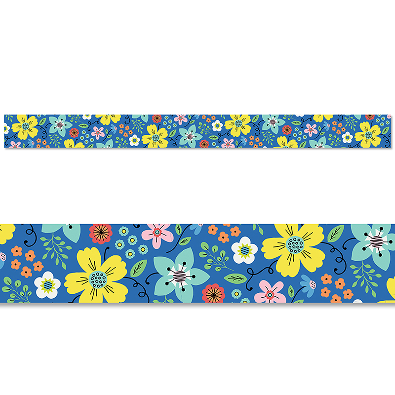 Floral Fun Border