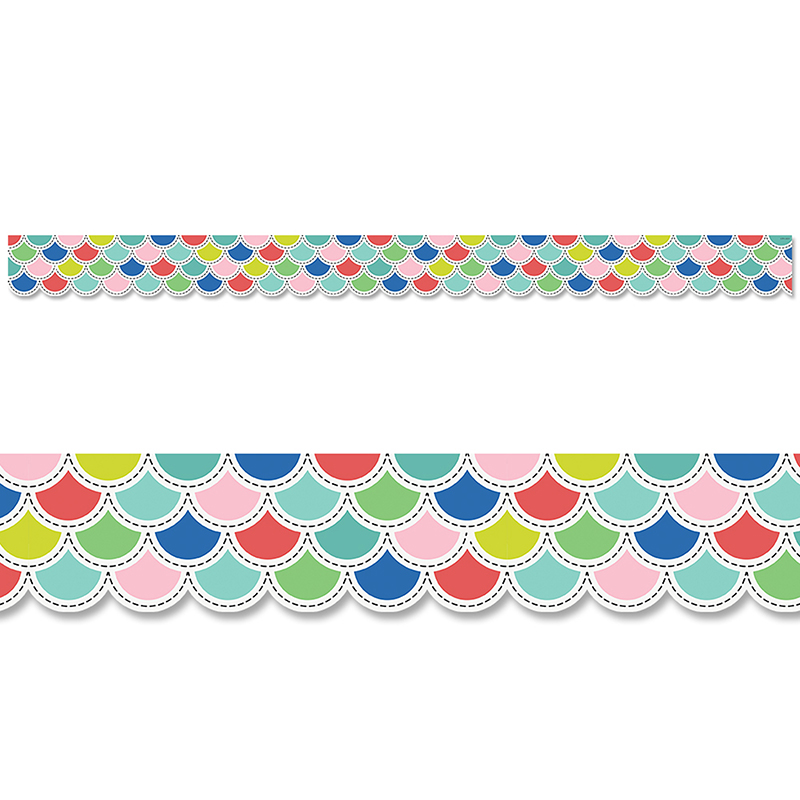 Poppin´ Scallops Border