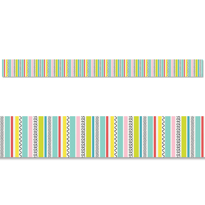 Poppin´ Stripes Border