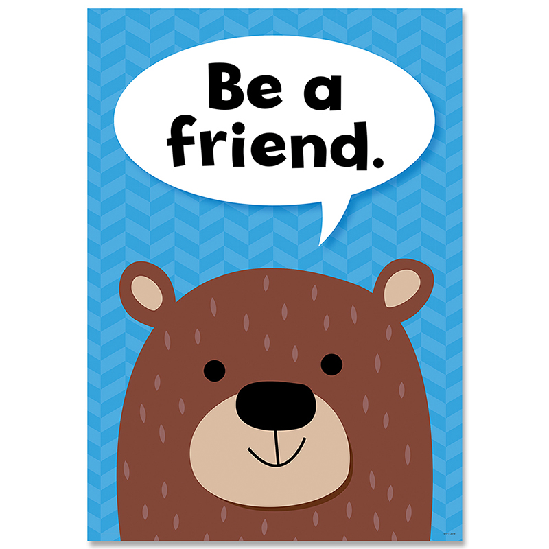 Be A Friend Woodland Friends Inspre