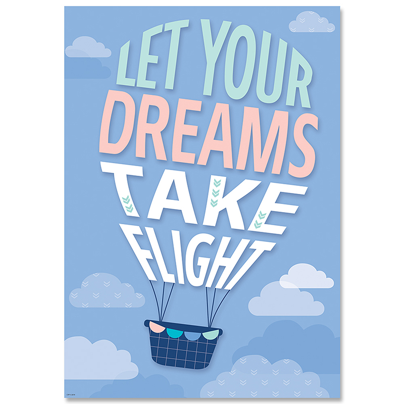 Let Your Dreams Take Flight Calm &