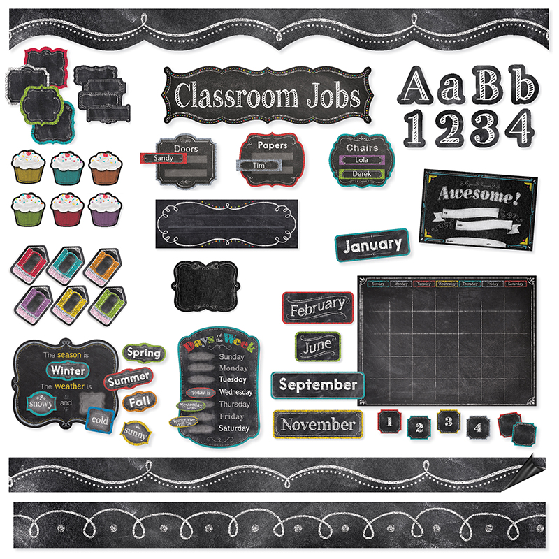 Chalk It Up Classroom Collection