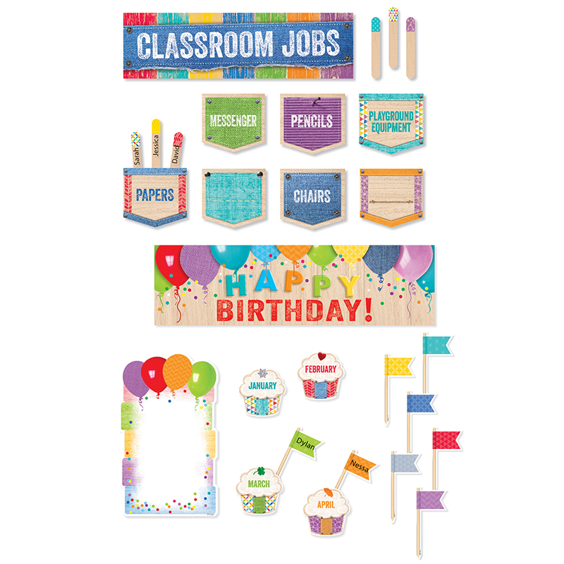 Upcycle Style Mini Bulletin Board