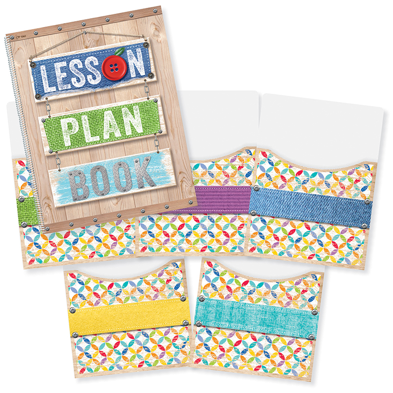 Upcycle Style Lesson Plan Book &
