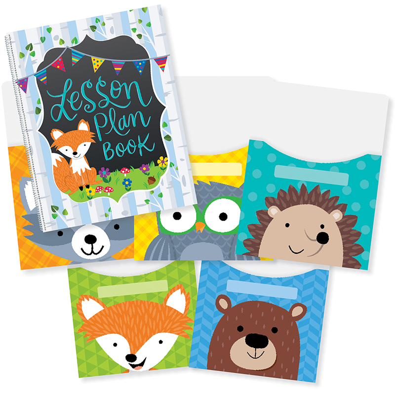 Woodland Friends Lesson Plan Book