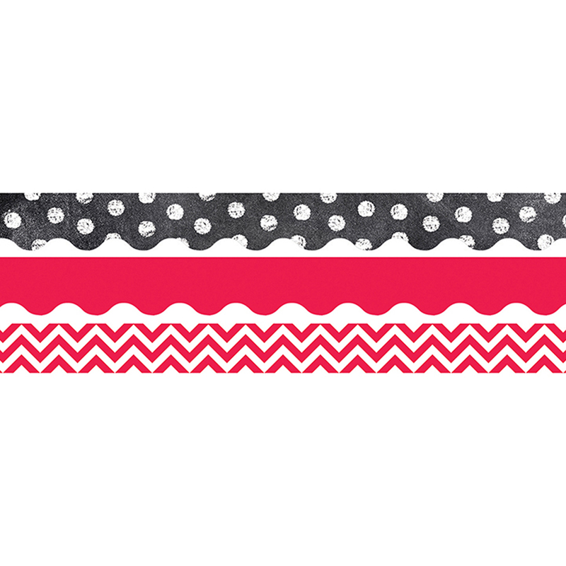 Shades Of Red & White Matching
