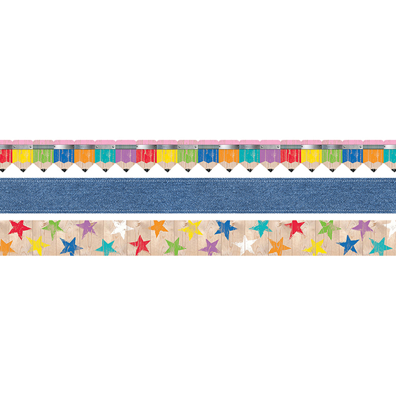 Upcycle Style Matching Border Pack