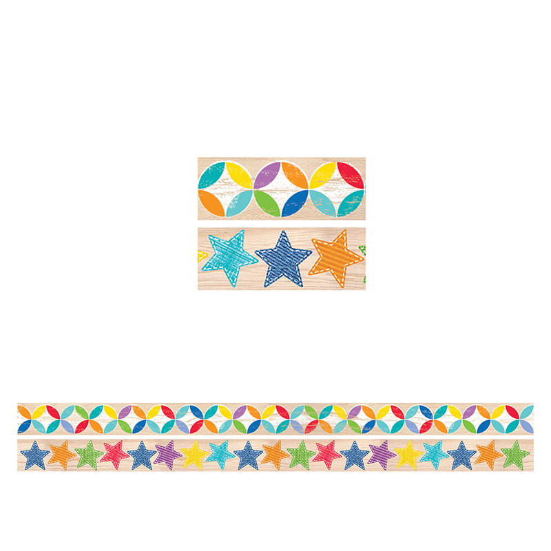 Upcycle Style Magnetic Brdr Strips