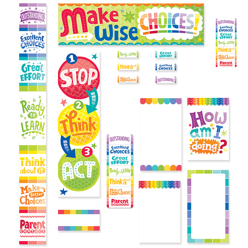 Painted Palette Behavior Clip Chart