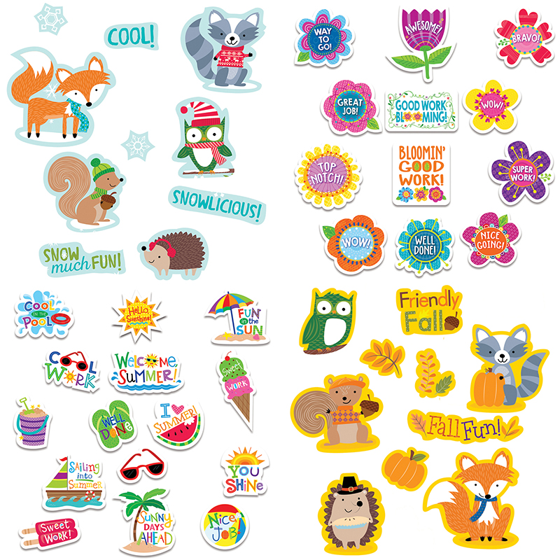 4 Seasons Sticker Pack
