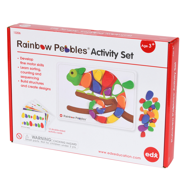 Rainbow Pebbles Activity Set