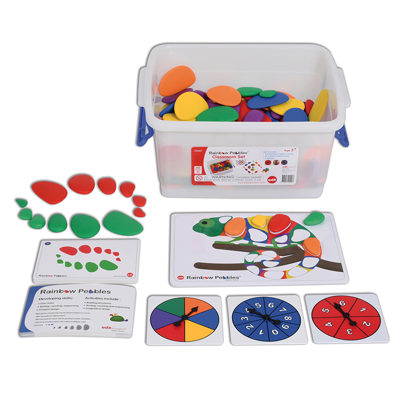 Rainbow Pebbles Classroom Set