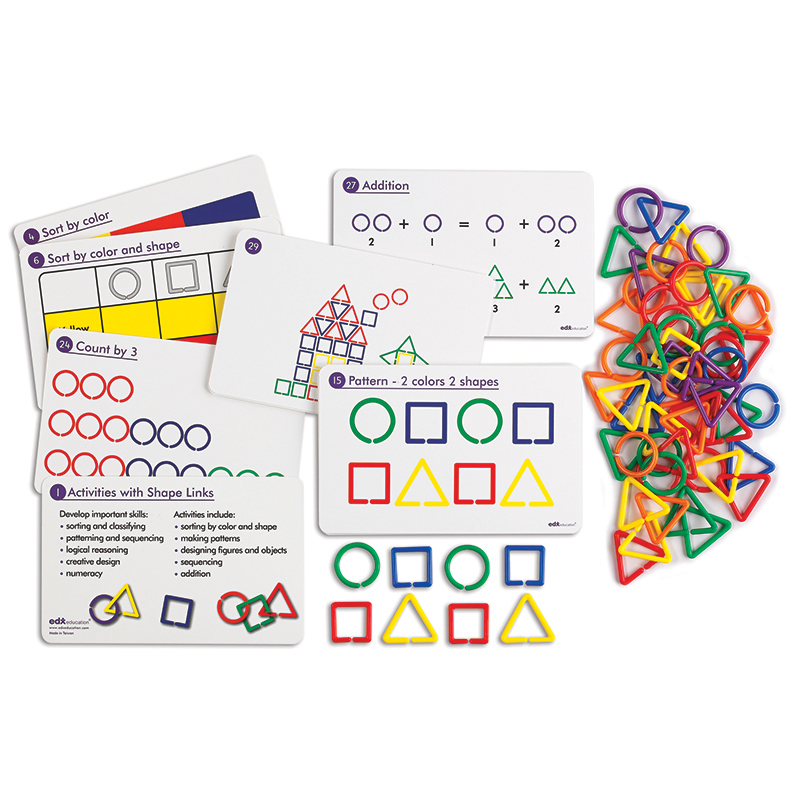 Shape Link Activity Set