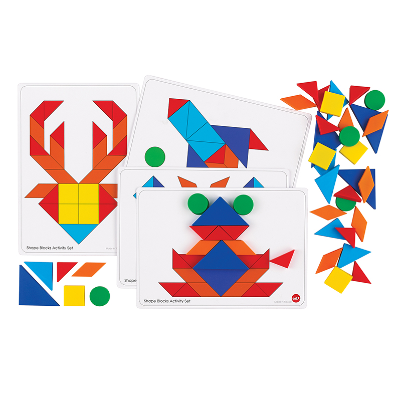 Shape Blocks Activity Set