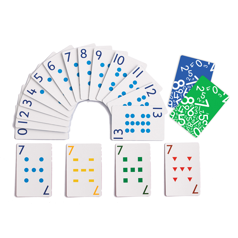 School Friendly Playing Cards