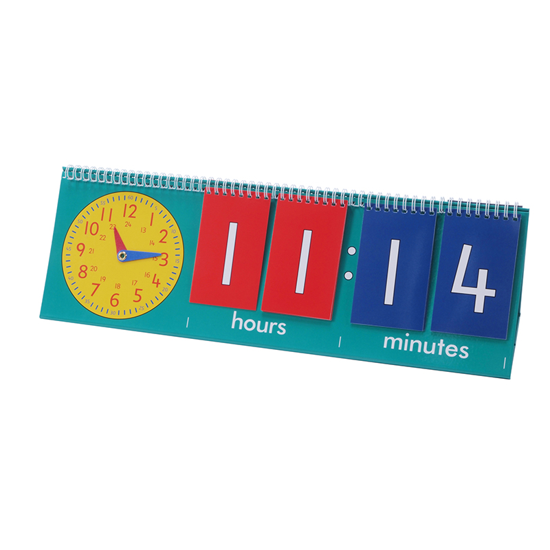 Time Flip Chart Demonstration Size