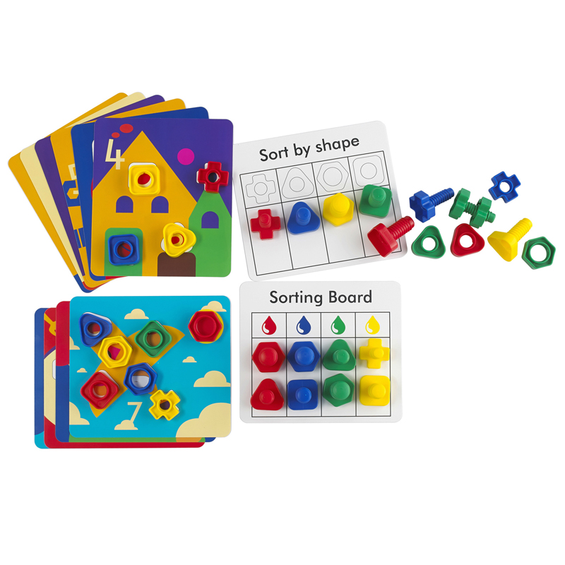 Nuts Bolts Activity Set