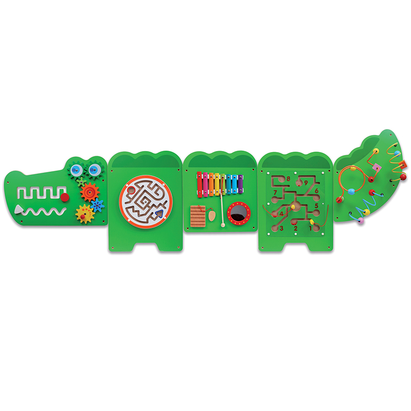 Crocodile Activity Wall Panels