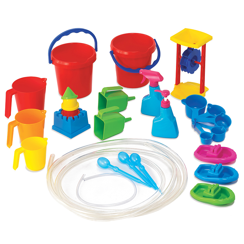 Water Play Tool Set