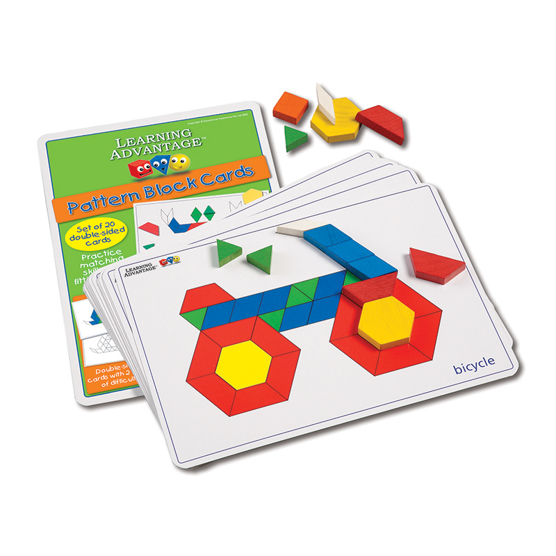 Pattern Block Cards