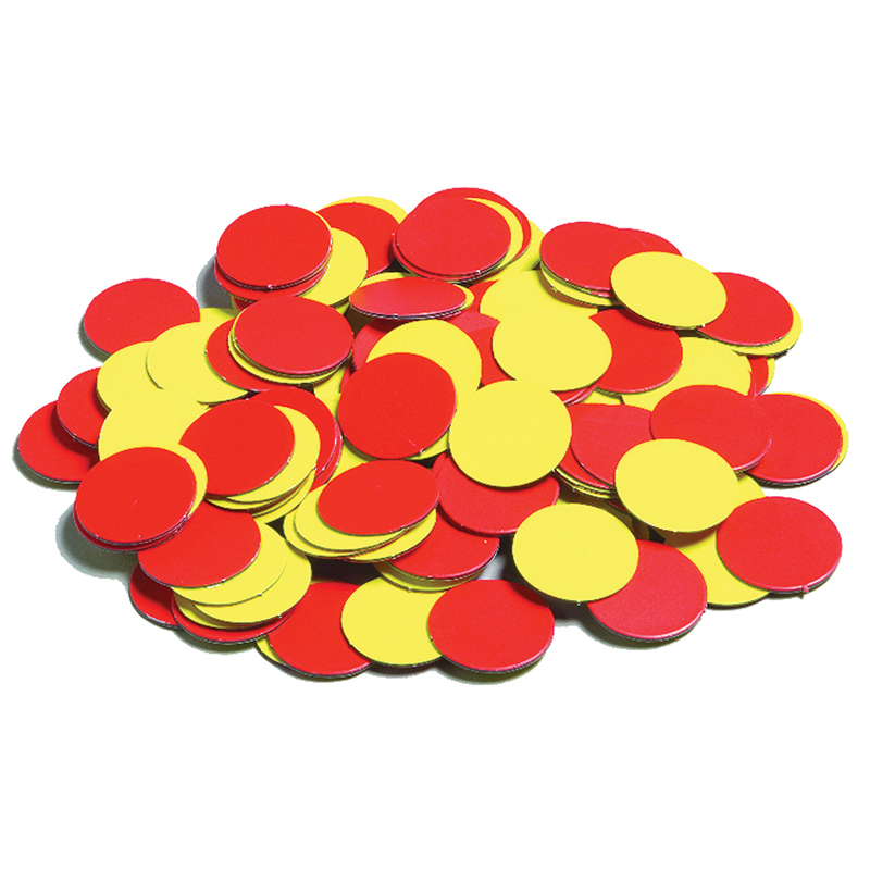 (3 Ea) Magnetic Two-Color Counters