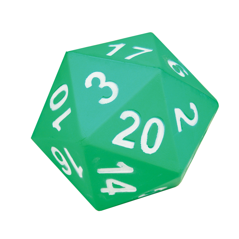 Jumbo 20 Sided Foam Die