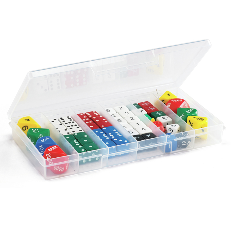 Classroom Dice Set 56 Pcs