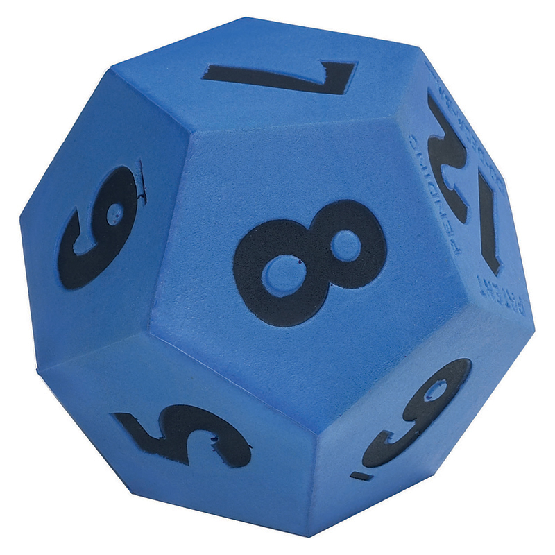 Jumbo 12-Sided Foam Die