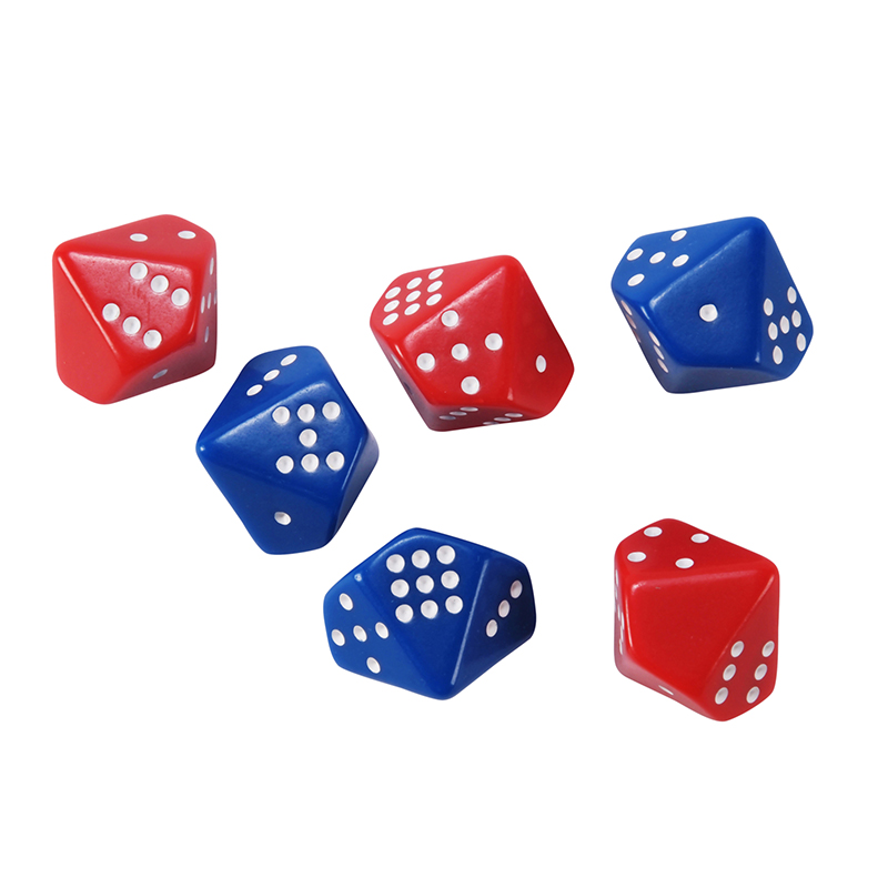 (6 St) Subitizing Dice 6 Per Set 3