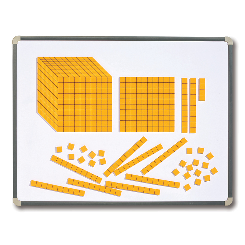 Magnetic Foam Base Ten Blocks