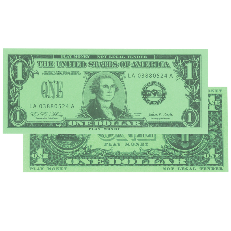 (12 Ea) $1 Bills Set 100 Bills