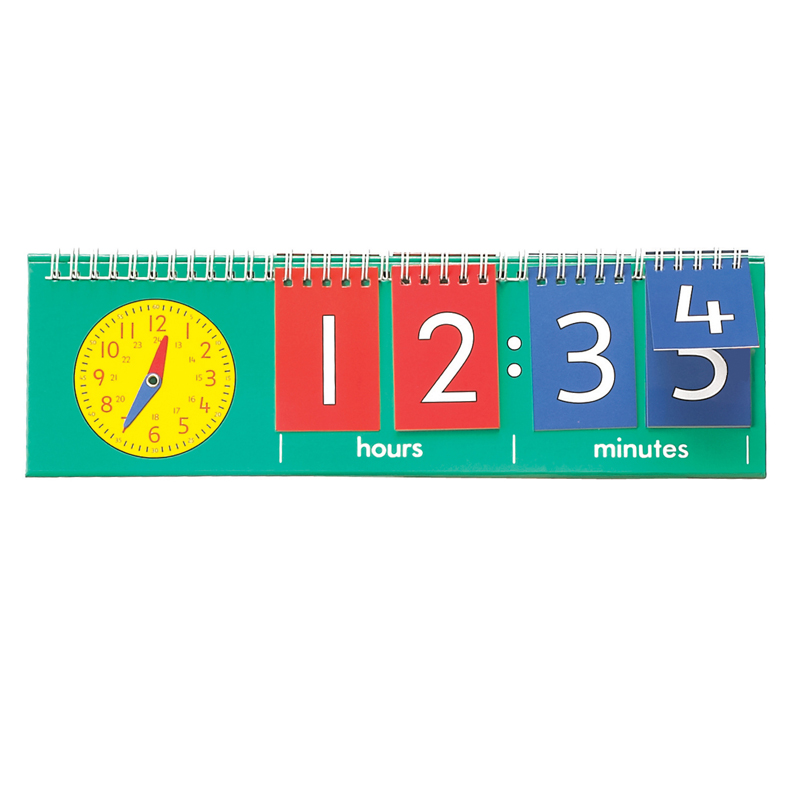 Time Flip Chart Student Size
