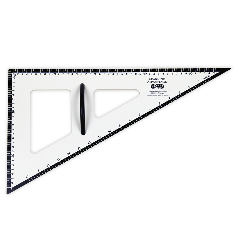 Dry Erase Magnetic Triangle