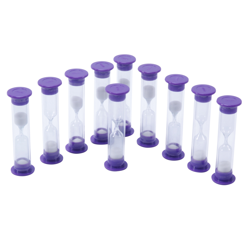 3 Minute Sand Timers Set Of 10