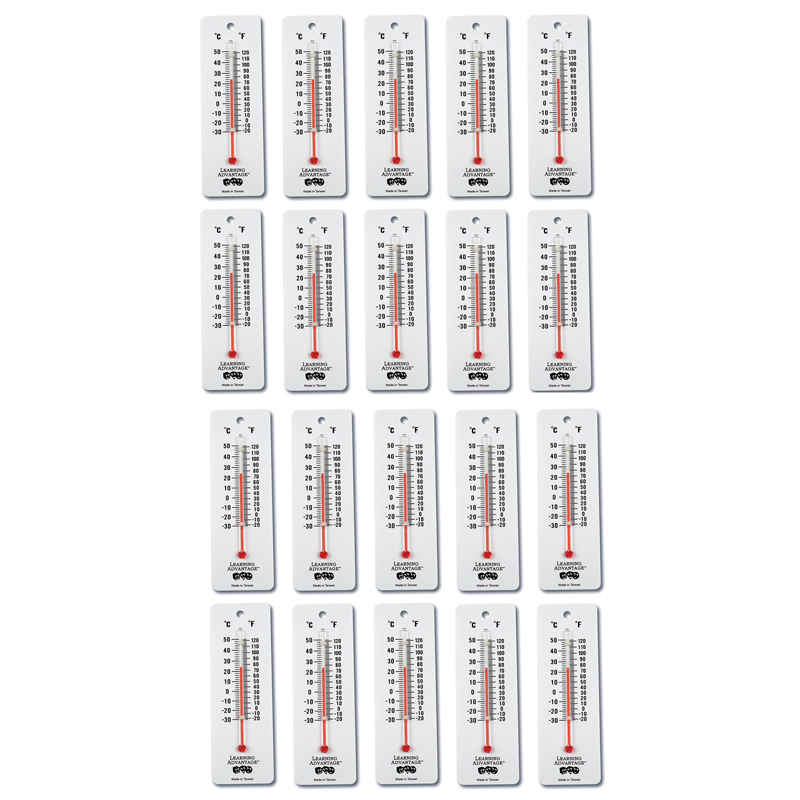 (2 St) Student Thermometers Set Of